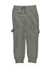 Free Planet Solid Gray Cargo Pants Size 3T - photo 1