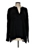 NYDJ Black Long Sleeve Blouse Size L - photo 1
