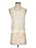 Sigrid Olsen Ivory Sweater Vest Size XS - photo 1