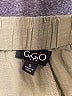 GiGio Solid Green Shorts Size S - photo 3