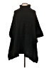 Lole 100% Acrylic Black Poncho One size - photo 1