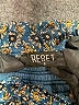 Reset 100% Polyester Paisley Blue Casual Skirt Size S - photo 4