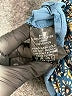 Reset 100% Polyester Paisley Blue Casual Skirt Size S - photo 5