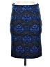 Juicy Couture Paisley Blue Formal Skirt Size 2 - photo 1