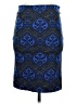 Juicy Couture Paisley Blue Formal Skirt Size 2 - photo 2