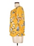 Apt. 9 Yellow Short Sleeve Blouse Size L - photo 5