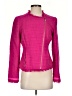 J.Crew 100% Cotton Tweed Pink Jacket Size 4 (tall) - photo 1