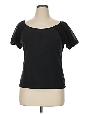 AVALIN Short Sleeve Top (view 1)