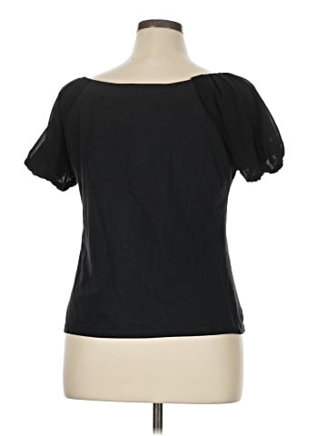 AVALIN Short Sleeve Top (view 2)