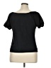 AVALIN Black Short Sleeve Top Size XL - photo 2