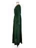 Unbranded Solid Green Casual Dress Size M (estimated) - photo 5