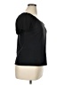 AVALIN Black Short Sleeve Top Size XL - photo 4