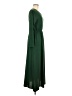 Unbranded Solid Green Casual Dress Size M (estimated) - photo 4
