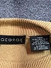 George Tan Turtleneck Sweater Size 16 - 18 - photo 7