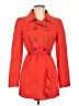 Guess Red Trenchcoat Size M - photo 1