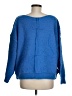 Unbranded Blue Wool Pullover Sweater Size M - photo 2