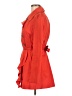 Guess Red Trenchcoat Size M - photo 5