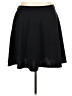 Halogen Solid Black Casual Skirt Size 2X - photo 1