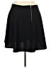 Halogen Solid Black Casual Skirt Size 2X - photo 2