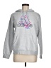 Adidas Silver Pullover Hoodie Size M - photo 1