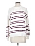 Lilla P Stripes White Pullover Sweater Size S - photo 1