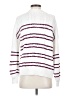 Lilla P Stripes White Pullover Sweater Size S - photo 2