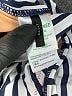 J.Crew Stripes Ivory One Piece Swimsuit Size 24 - photo 3