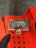 Baraschi Orange Cocktail Dress Size 4 - photo 7