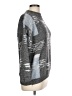 Seruchi Classics 100% Acrylic Graphic Gray Pullover Sweater Size L (estimated) - photo 4