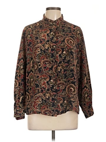 BonWorth Long Sleeve Blouse (view 1)