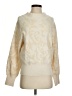 By Anthropologie Paisley Ivory Pullover Sweater Size XS - photo 1