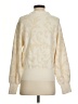 By Anthropologie Paisley Ivory Pullover Sweater Size XS - photo 2