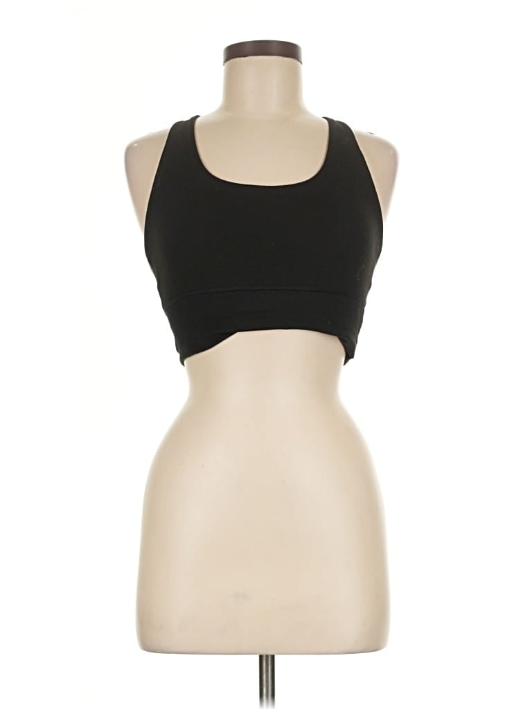 Pre-owned Lululemon Athletica Sports Bra In Black