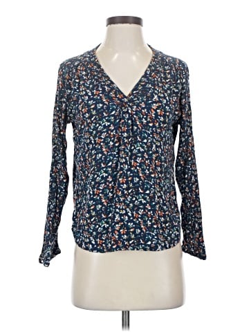 Hinge Long Sleeve Blouse (view 1)
