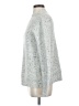 Ann Taylor LOFT Tweed Gray Turtleneck Sweater Size S - photo 5