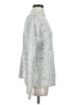 Ann Taylor LOFT Tweed Gray Turtleneck Sweater Size S - photo 4