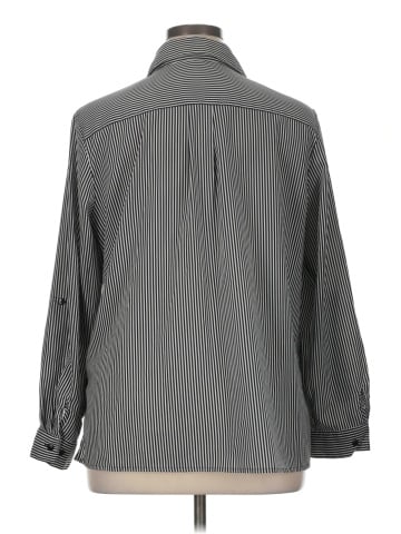Elementz Long Sleeve Button-Down Shirt (view 2)