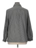 Elementz Stripes Gray Long Sleeve Button-Down Shirt Size XL - photo 2