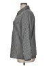 Elementz Stripes Gray Long Sleeve Button-Down Shirt Size XL - photo 5