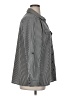 Elementz Stripes Gray Long Sleeve Button-Down Shirt Size XL - photo 4