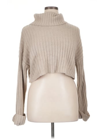 Sweet Rain Turtleneck Sweater (view 1)