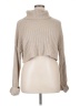 Sweet Rain Tan Turtleneck Sweater Size XL - photo 1