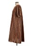 Shein Curve 100% Polyester Print Brown Casual Dress Size 12 Plus (0) - photo 5