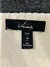 Assorted Brands Stripes Ivory Pullover Sweater Size L - photo 7