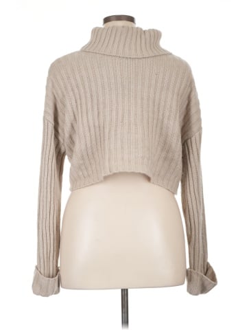 Sweet Rain Turtleneck Sweater (view 2)