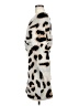 Shein Animal Print Ivory Casual Dress Size 8 - 10 - photo 5