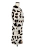 Shein Animal Print Ivory Casual Dress Size 8 - 10 - photo 4