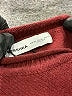 Bershka Burgundy Pullover Sweater Size XS (kids) - photo 3