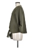 Entro 100% Polyester Green 3/4 Sleeve Blouse Size M - photo 5