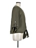 Entro 100% Polyester Green 3/4 Sleeve Blouse Size M - photo 4